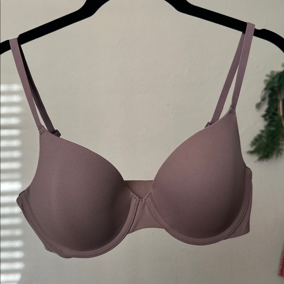 SKIMS Fits Everybody T-SHIRT BRA Limited edition in Umber NWOT size 34C - Picture 2 of 7